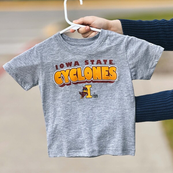 Champion® Toddler Leaning Cy Gray T-Shirt